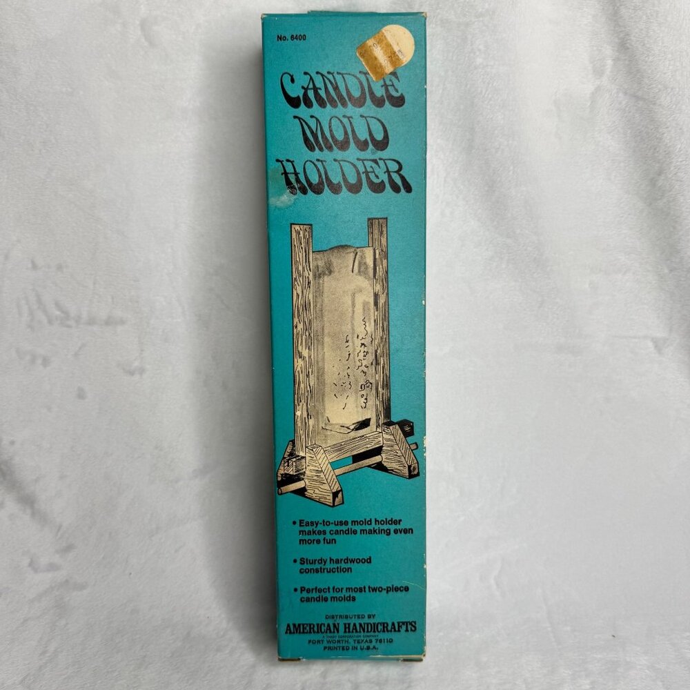 Vintage Candle Mold Holder No. 6400  American Handicrafts Made in USA